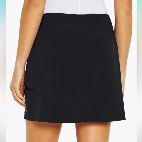 Orvis Black Ladies Skort M - Picture 2 of 7